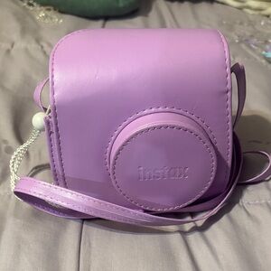 Instax Lavender Camera Bag
